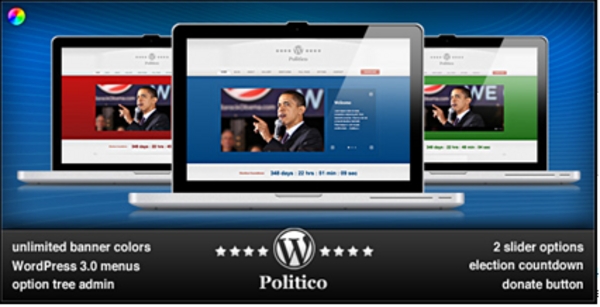 Product picture WordPress Politico